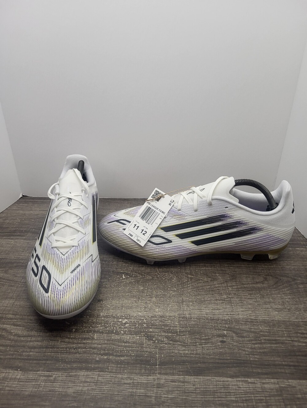 Adidas F50 League FG/MG Men's Size 11 Soccer Football  Shoes JI0005 New